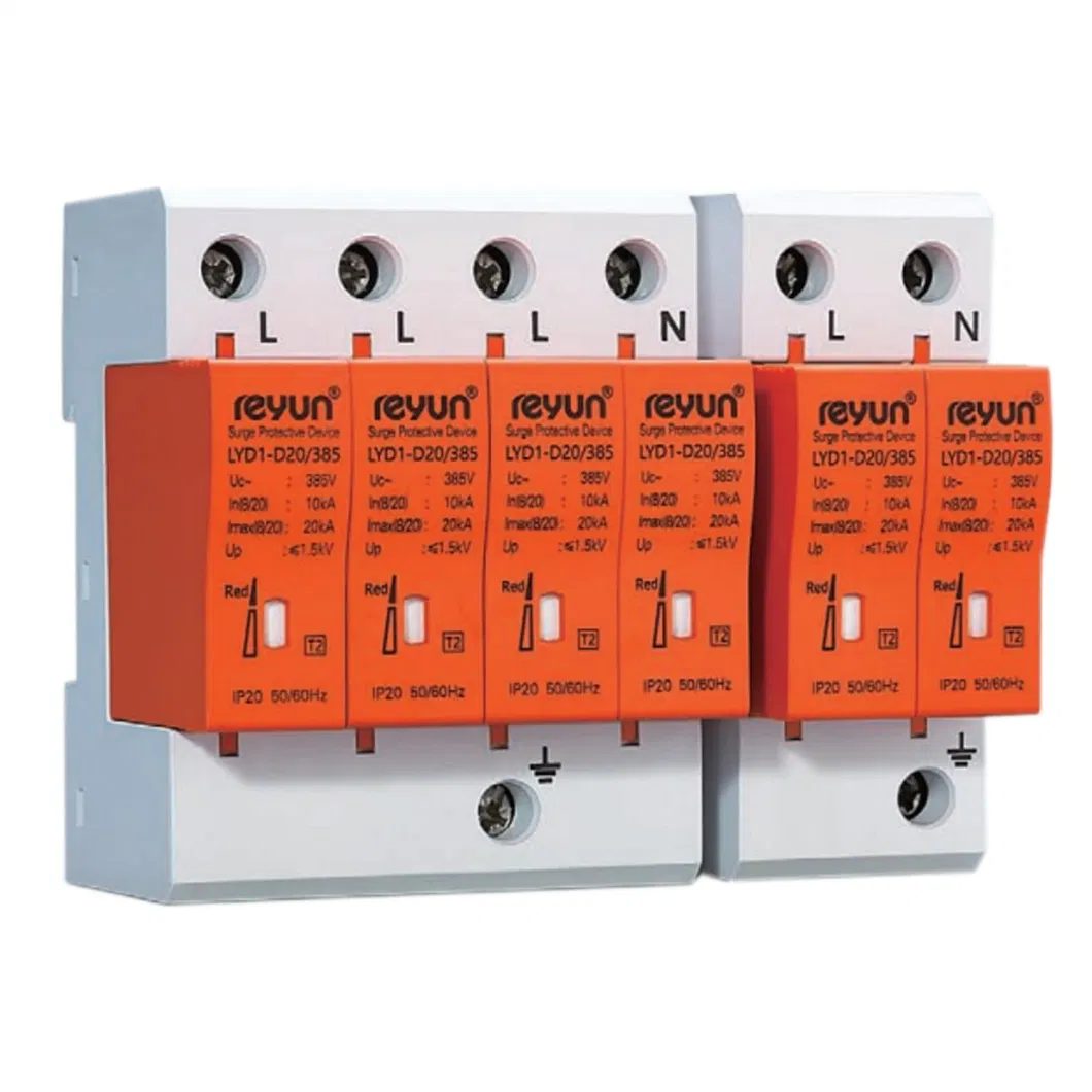 Lyd1-D Surge Protector for Low-Voltage AC Power Distribution System