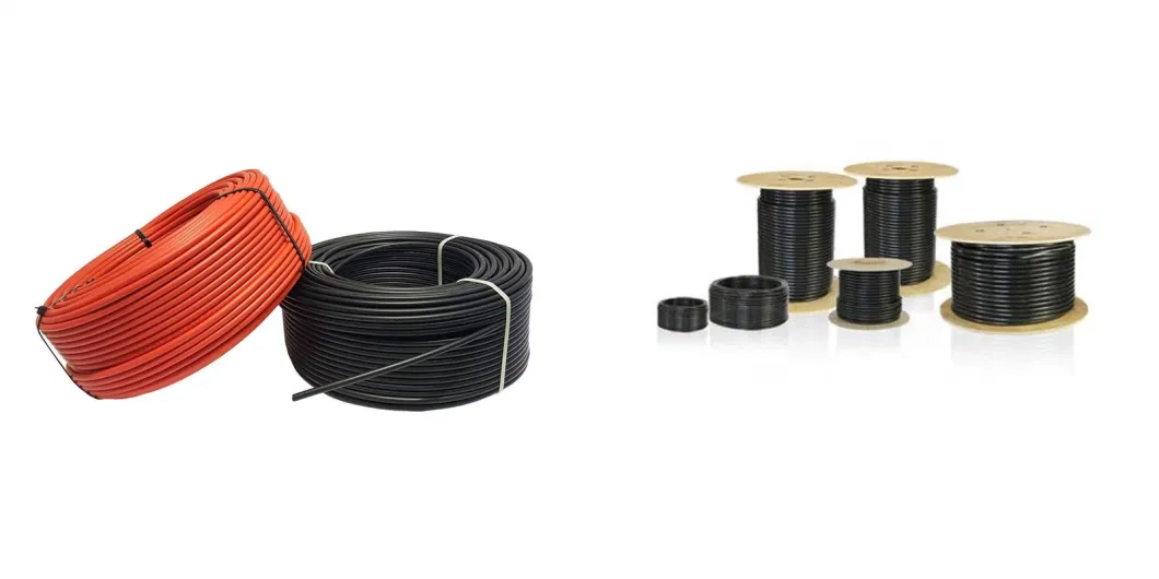 Gelei Cables Aluminum Alloy Cables (Flexible) for Photovoltaic Power Generation System
