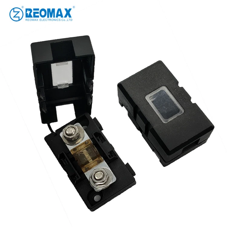 Auto Fuse Holder Ans-H PC Hoursing Reomax Design Self-Owned Brand Manufacturer with Tatf16949