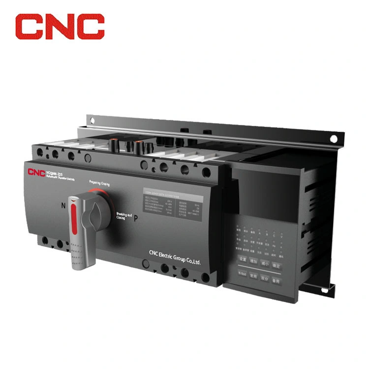 CNC Intelligent ATS Generator Automatic Transfer Switch Electric Manual