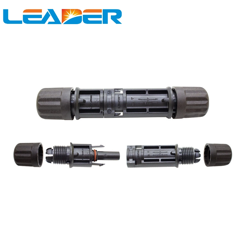 Mc4 Connector Male and Female Mc4 Solar Panel Connector Used for Solar Cable 2.5mm2 4mm2 6mm2