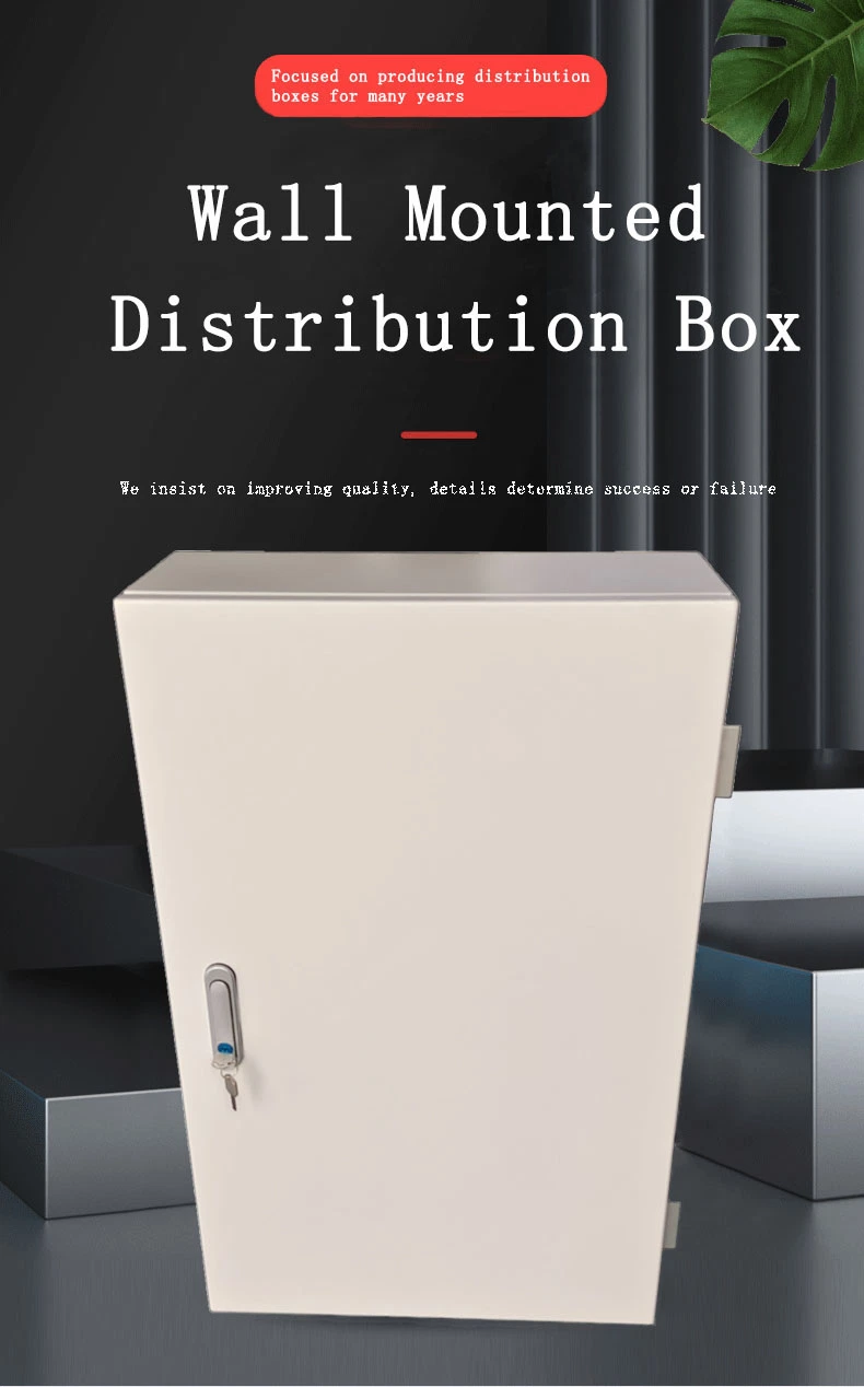 Waterproof Enclosure Power Electrical Junction Box Outdoor Distribution Box