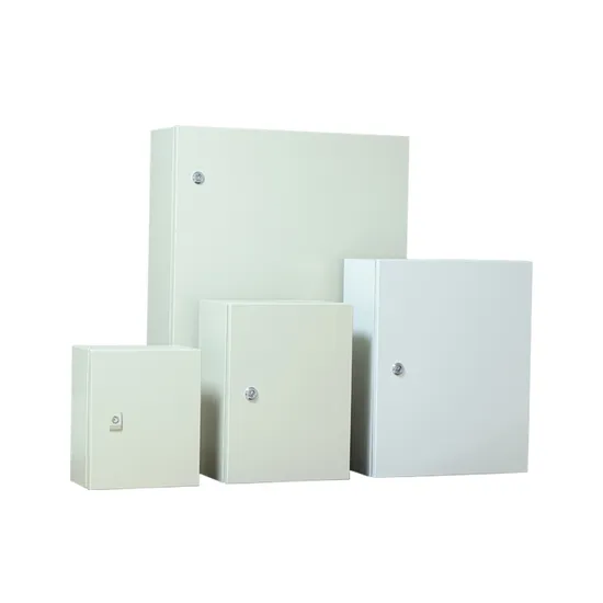 Factory Direct Customizable Metal Distribution Box with Base Plates and Guide Rails Power Equipment