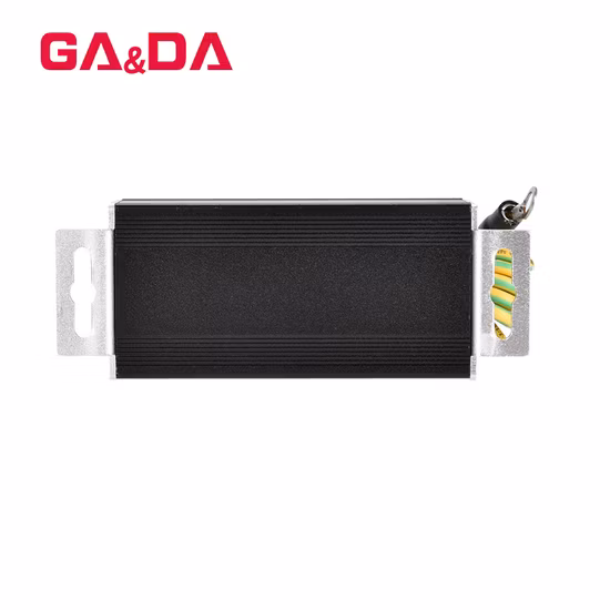 Interface Network Gigabit Ethernet Signal LAN RJ45 Power Surge Protector
