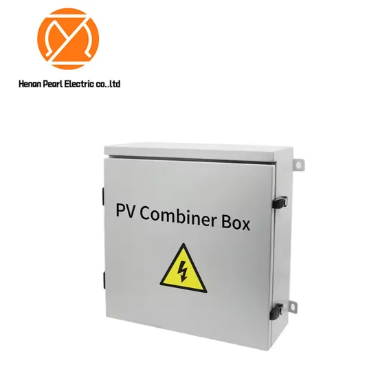 IP66 Solar System Household 1000V 1500V Solar Combiner Box DC Junction Box Portable