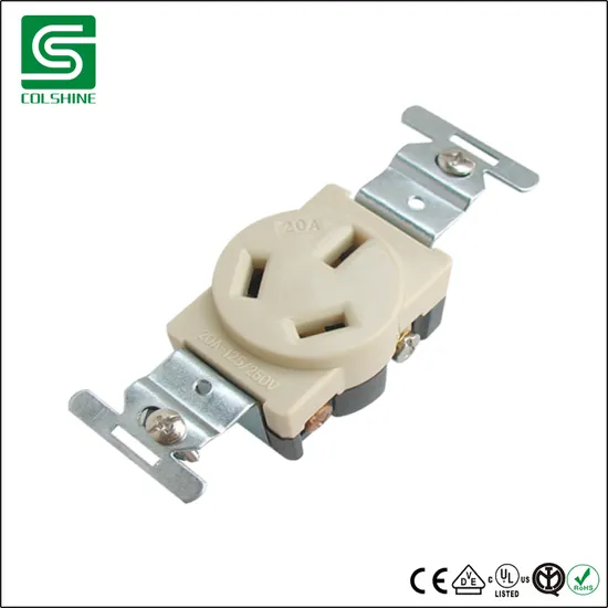 White Socket American Standard Wall Switch GFCI Outlet Receptacle