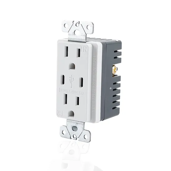 GFCI American Home Wall Charger Type a+Type C 5V 3.6A Socket