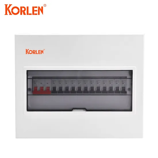 Factory Price PV Combiner Box 3 in 12 out AC Breaker Box Solar Power Systems Connected Box