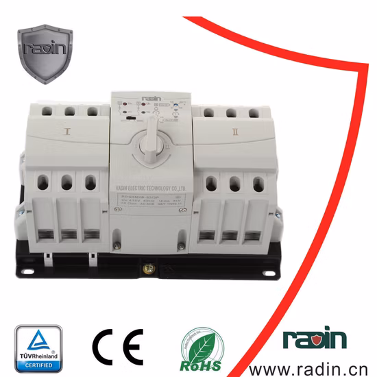 Rdq3nx Series Dual Power Automatic Transfer Switch (ATS)