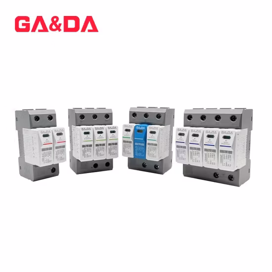 PV SPD 600V DC Solar Surge Protector