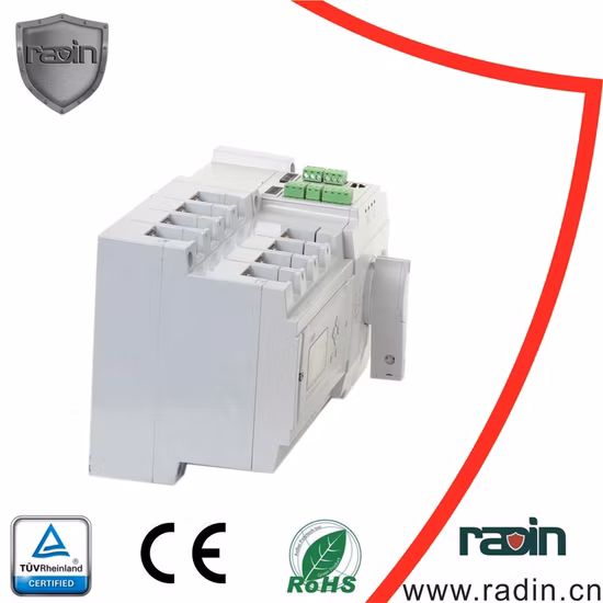 RDS3 Series Automatic Transfer Switch, Motorized Changeover Switch