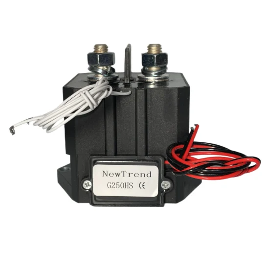 High Voltage EV Relay 1000V 900V 750V 500V 250V DC 100A 150A 200A 250A 300A Normally Open Contact 12V 24V DC Coil Electric Vehicles Hv High Voltage DC Contactor