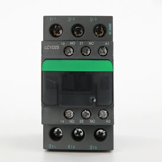 LC1d12 Acconnectors 220/380V3p Magnetic Contactor for Switch on and off The Circuit