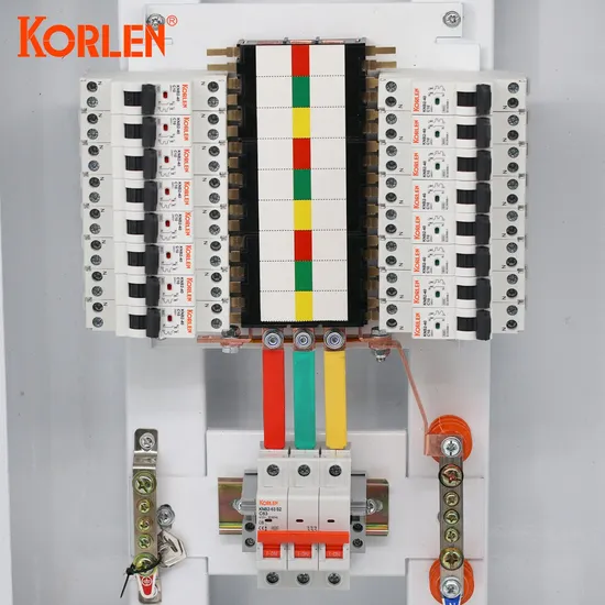 Hot Selling PV Combiner Box 3 in 16 out Photovoltaic Power Distribution Box 415V PV Solar Panel Combiner Box