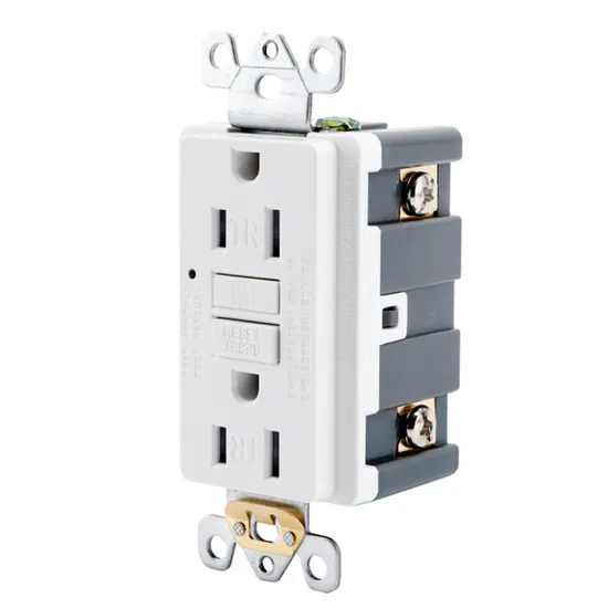 American Type GFCI Certificate 250V 16A Duplex Receptable Plug Socket
