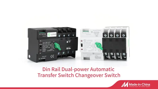 Changeover Switch Generator ATS PC