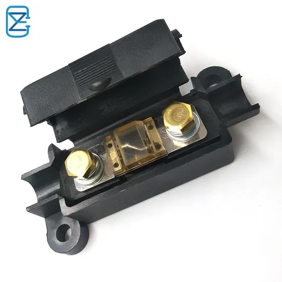 Cozy Ad186 Bolt Down Fuse Box for RV and Automotive Fuses