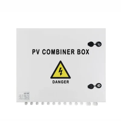 DC PV Combiner Box 1000V Waterproof IP65 Combiner Box