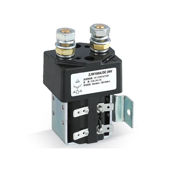 DC Contactor for Electrical Power Supply