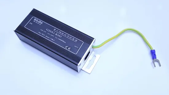Factory Price SPD Network Gigabit Ethernet Signal RJ45 Power Surge Protector