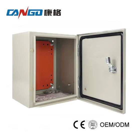Factory Price Waterproof Electrical Metal Distribution Box