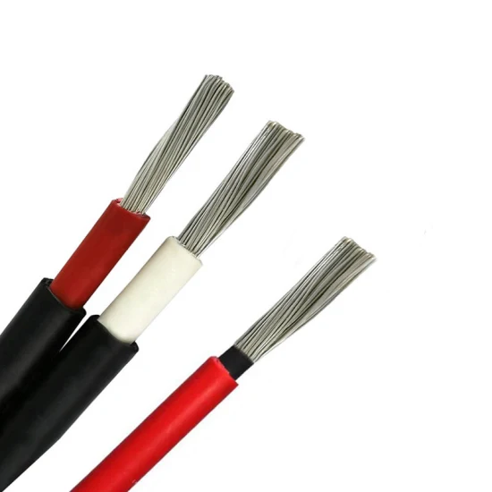 TUV Resistant Solar Wire 6mm PV Cable 10AWG Two