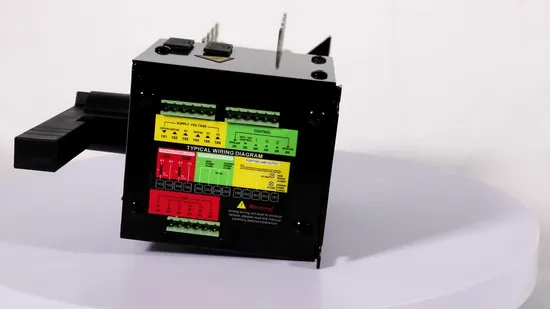 Gdq5 Automatic Transfer Switch Changeover Switch 100A to 3200A ATS Manufacturer Factory Direct Sales 