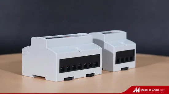 Dac4300CT DIN Rail Three Phase Four Wire Digital Prepaid WiFi Smart Energy Meter 