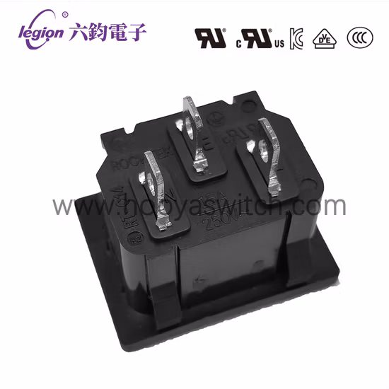 AC Power Inlet Socket 10A 250V