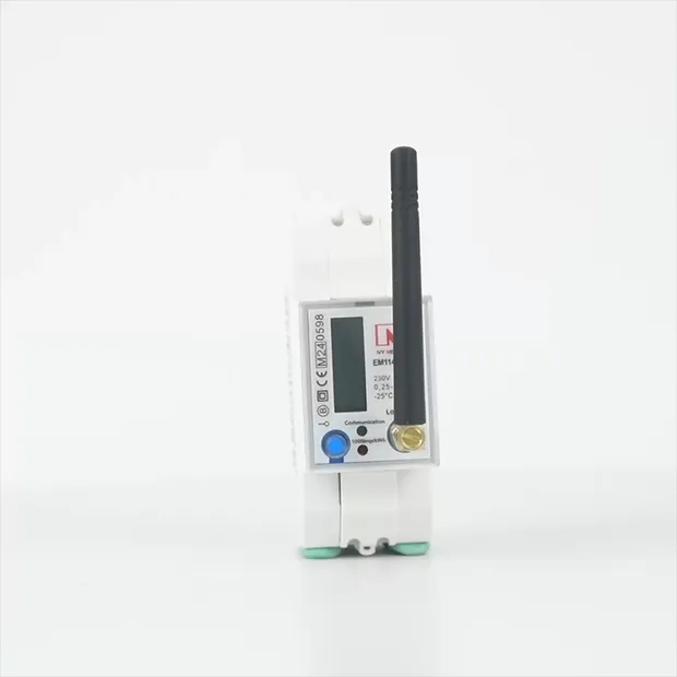 Lorawan Wireless Smart Electricity Meter Digital LCD Display Power Meter Lora Module 
