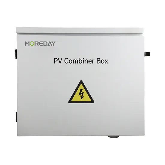 Factory Price High Quality Waterproof DC Main Control Cabinet Photovoltaic 16 String Combiner Box DC Combiner Box 