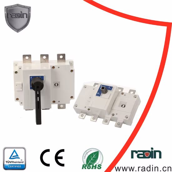High Quality Isolation Switch Certificate Load Isolating Switch
