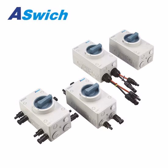 Mc4 1000V 32A Enclosure DC Isolation Switch for Solar System