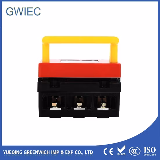 Hot 315A 425A 3 Phase Changeover Isolation Transfer Isolator Eelectrical Switch Disconnector