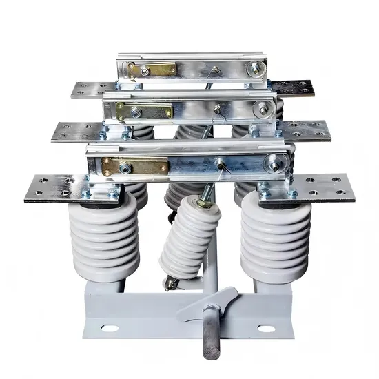 Isolation Electrical Switch 3 Phase Disconnect Switch for Electric Transmission Line 