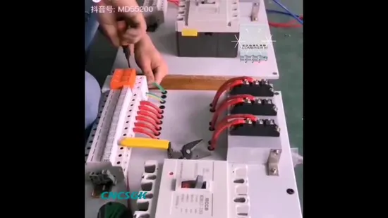 Photovoltaic Array 6 String PV Solar Iron Material DC Combiner Boxes for Solar Power System 