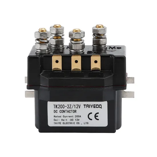 Winch Solenoid Relay 12V 200A Magnetic Intermittently DC Contactor 