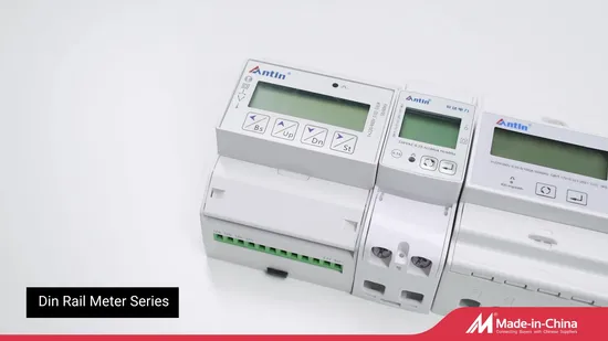 AT100G Single Phase Electricity Meter, DIN Rail Kwh Meter, DIN Rail Mounted Kwh Meter, 1 Phase Kwh Meter 