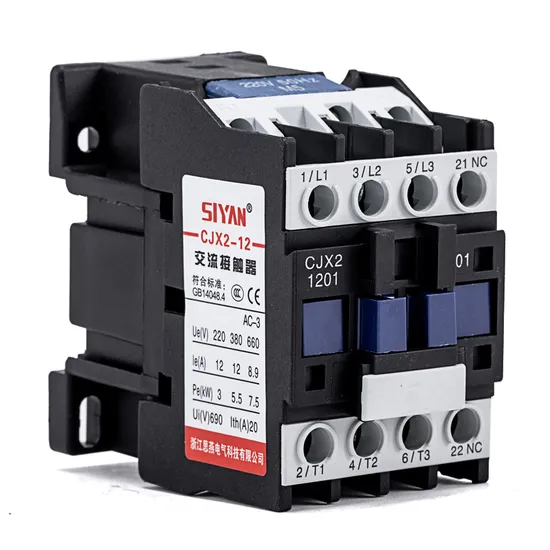 Electric Contactor Cjx2