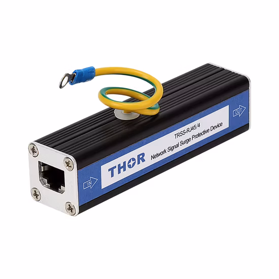 Poe Lightning Protector 100/1000m Network Surge Arrester Surge Protector RJ45