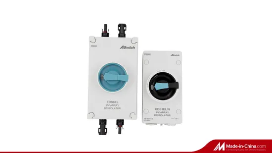DC Isolator Switch IP66 50A 2p 4p 