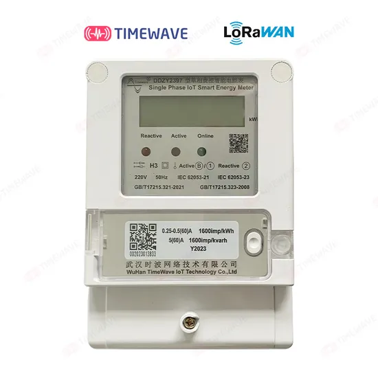 Smart Electronic Energy Meter: Single & Three Phase, Lorawan / WiFi / 4G / RS485 with Prepaid Electricity Remote Control and Ami / AMR Solution 