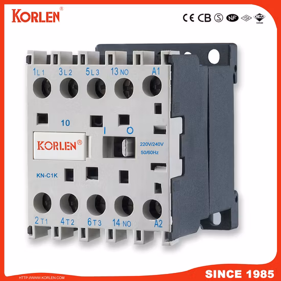 Cjx2 AC Contactor with Good Material IEC60947
