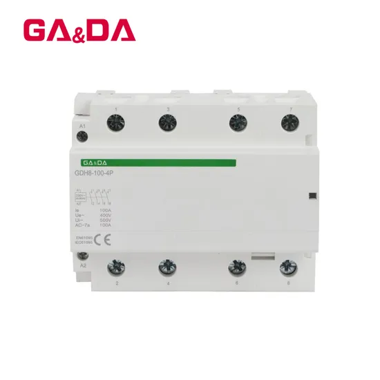Gada AC 220V Connector 4p Low Voltage Magnetic Modular Contactors 