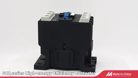 Rgs Supplier Gc2 Series Magnetic Contactor High Energy Saving AC Electrical Contactor 