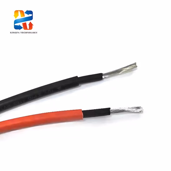 TUV Resistant Solar Wire 6mm PV Cable 10AWG Two